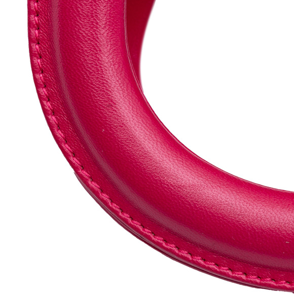 Pre-Loved Dior Mini Bicolor Lambskin Cannage Lady Dior - Picture 10 of 11